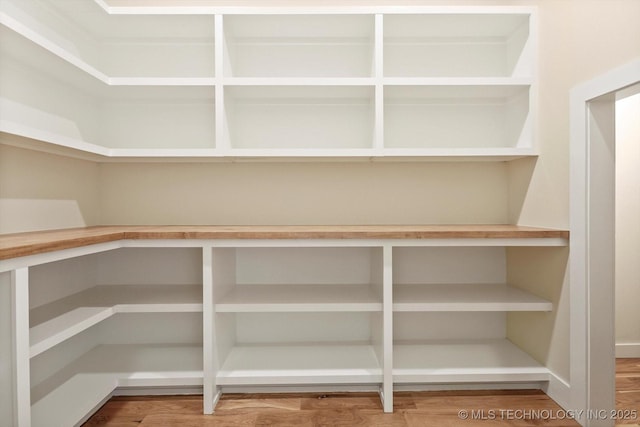 view of pantry