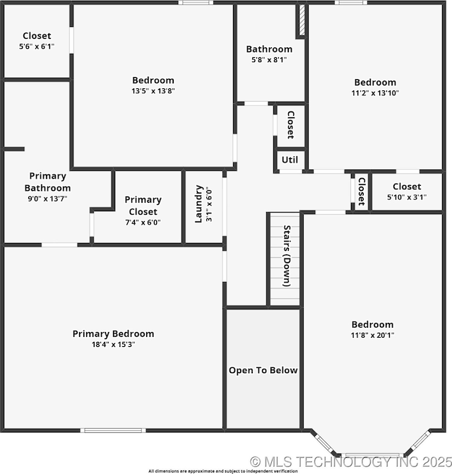 1504 N 26th St, Broken Arrow, OK 74014 - view of floor plan / room layout
