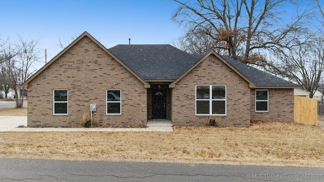 view of front of house