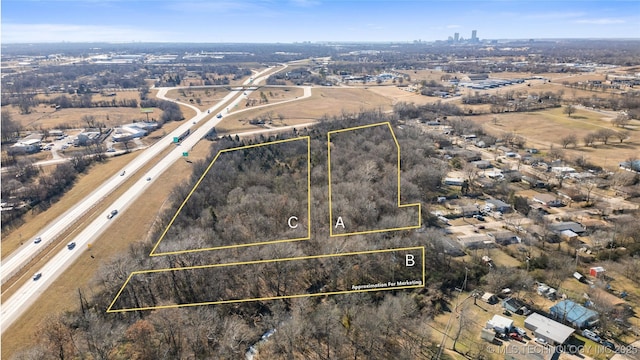 E 40th Pl, Tulsa OK, 74110 land for sale