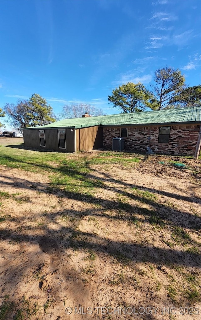 view of back of house