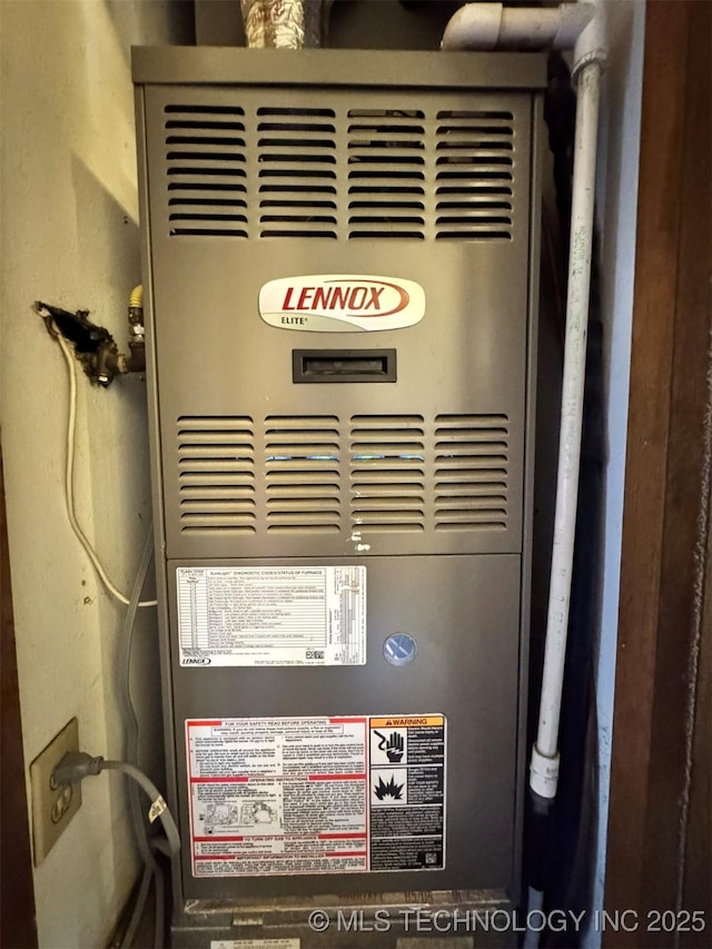 utilities with heating unit