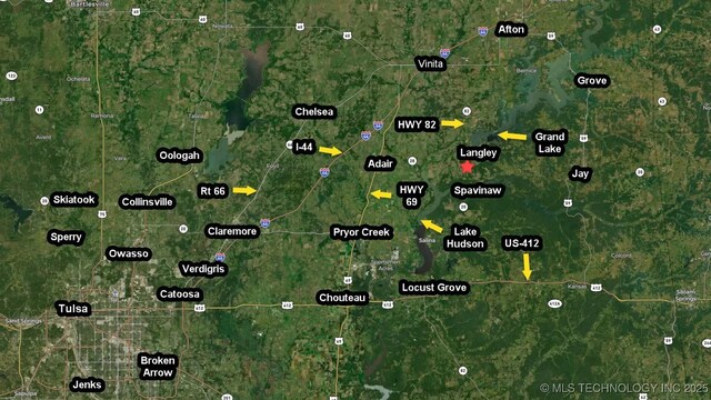 25 N 447th Rd, Spavinaw, OK 74366
