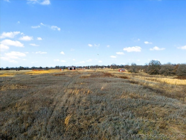 view of nature featuring a rural view