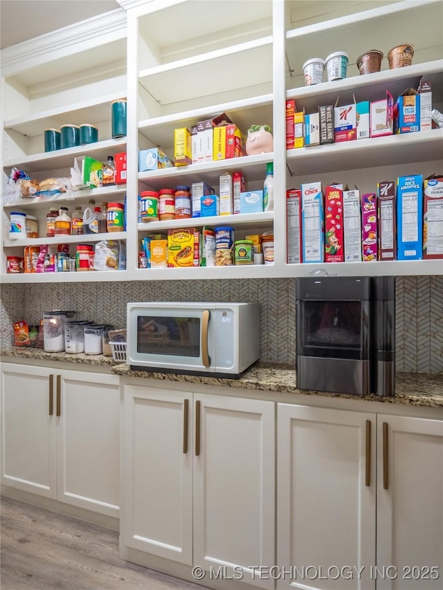 view of pantry