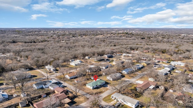 bird's eye view