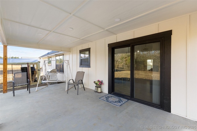 view of patio / terrace