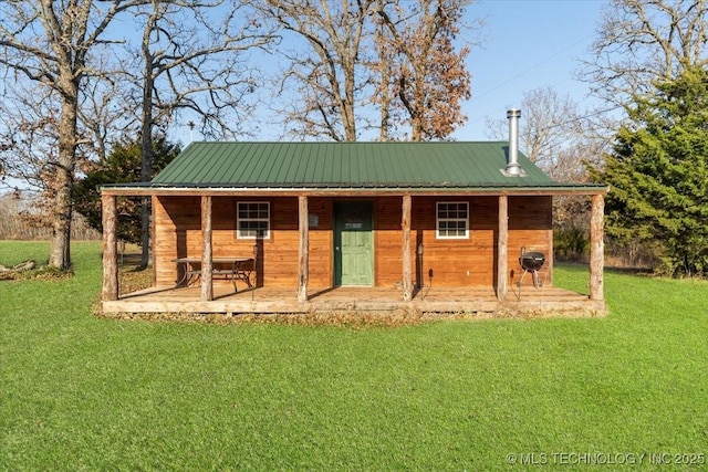 view of horse barn