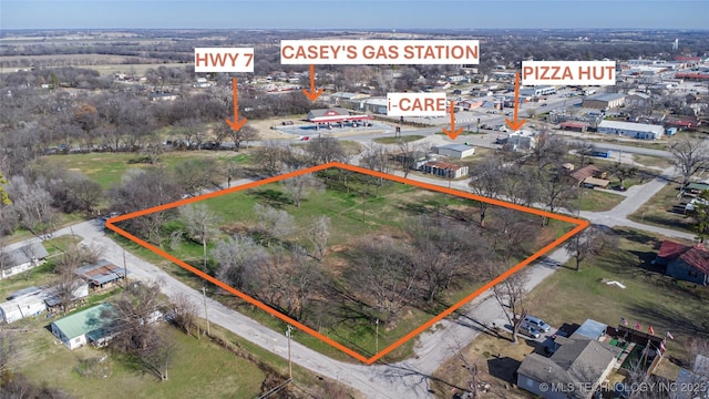 101 E St, Davis OK, 73030 land for sale