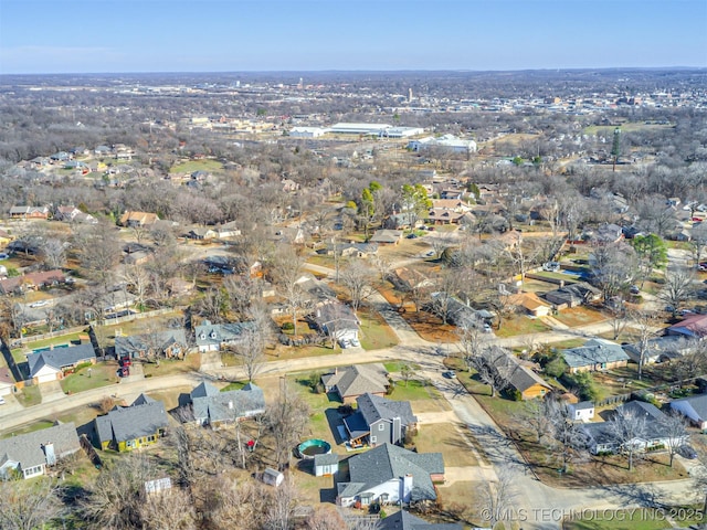 bird's eye view