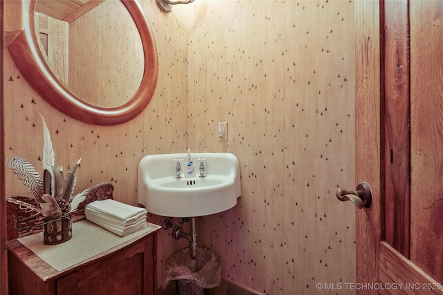 bathroom with sink