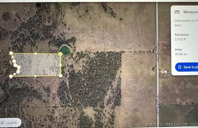 028 Enos Rd, Kingston OK, 73439 land for sale