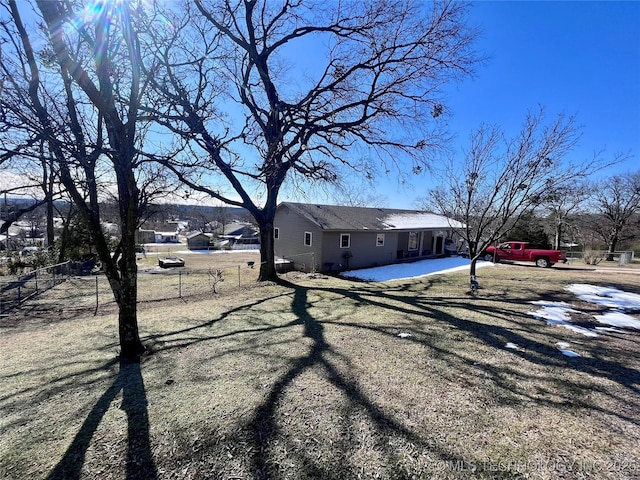 view of front of house