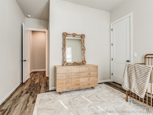 interior space featuring light hardwood / wood-style flooring