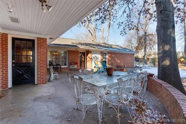 view of patio / terrace