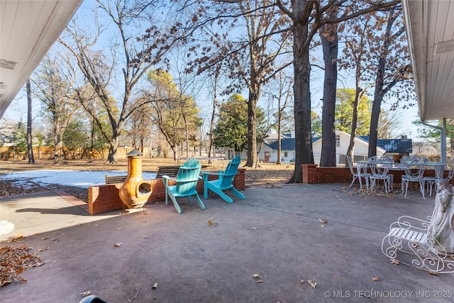 view of patio / terrace