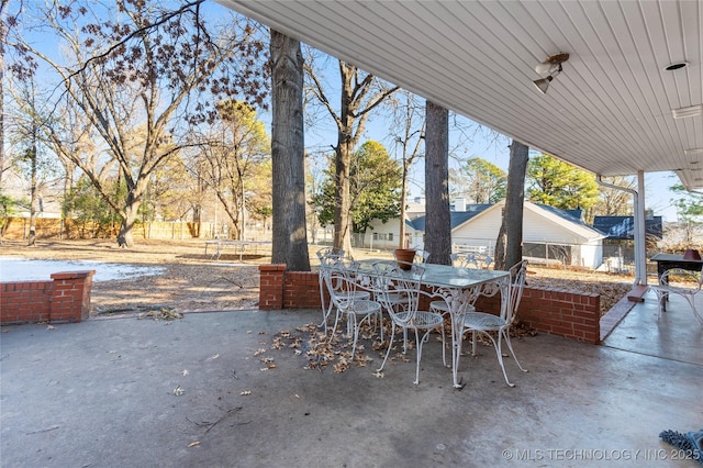 view of patio / terrace