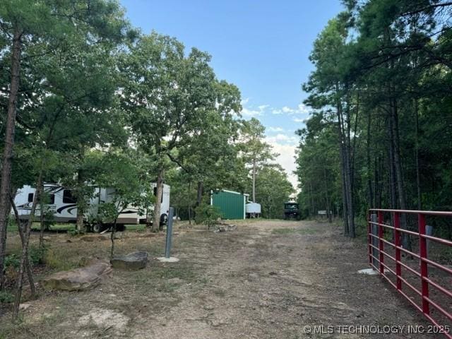 48540 Bear Creek Rd, Wister OK, 74966 land for sale