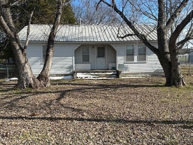 view of ranch-style home