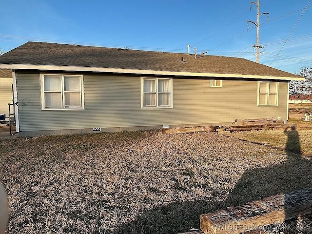 view of back of house