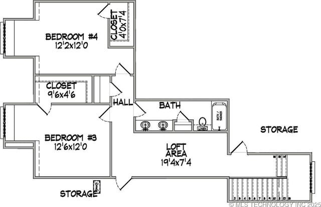 4006 S Dogwood Pl, Broken Arrow, OK 74012 - floor plan / room layout