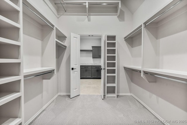 4006 S Dogwood Pl, Broken Arrow, OK 74012 - walk in closet with light carpet