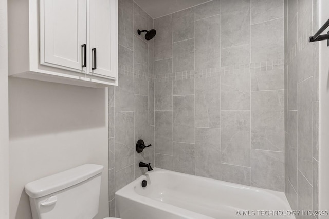 4006 S Dogwood Pl, Broken Arrow, OK 74012 - full bath with toilet and shower / washtub combination