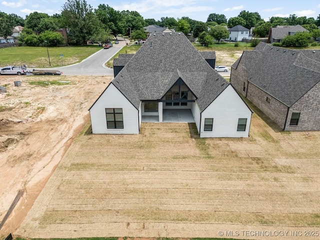 4006 S Dogwood Pl, Broken Arrow, OK 74012 - aerial view of property and surrounding area