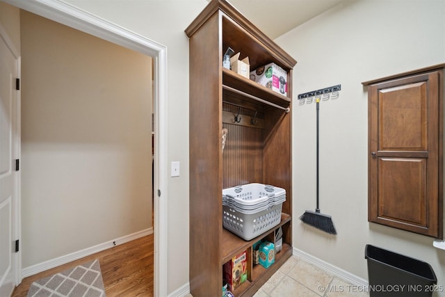 view of mudroom