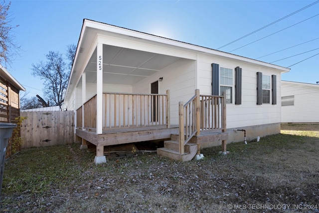 525 W Clay St, Chouteau, OK 74337 - photo 3