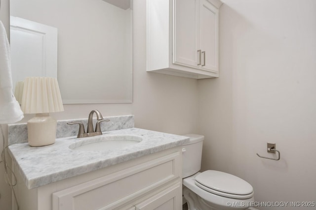 5809 E 126th Pl S, Tulsa, OK 74008 - bathroom featuring toilet and vanity
