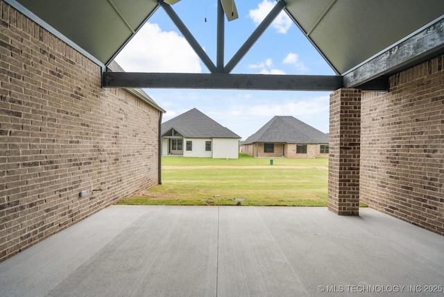 5809 E 126th Pl S, Tulsa, OK 74008 - view of patio / terrace