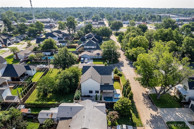 bird's eye view