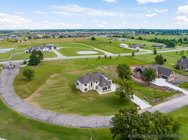 223 W 172nd St S, Mounds, OK 74047 - aerial view
