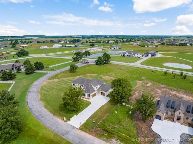 223 W 172nd St S, Mounds, OK 74047 - aerial view of residential area