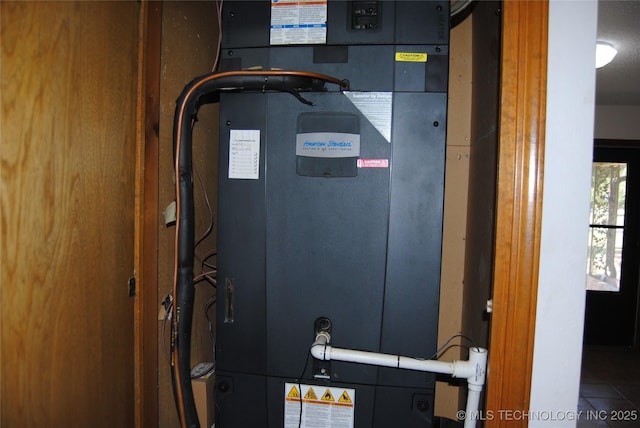 utilities with heating unit