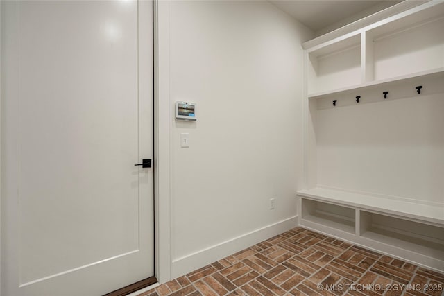 view of mudroom