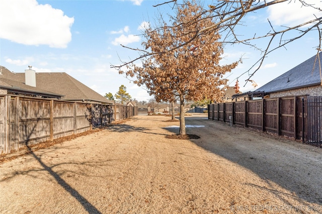 view of street