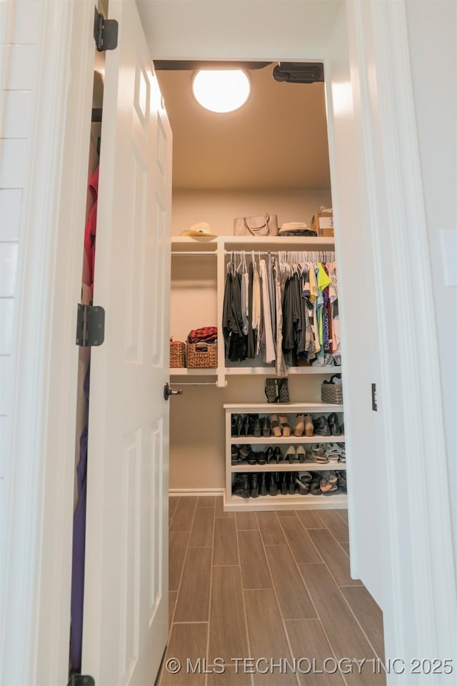 view of spacious closet