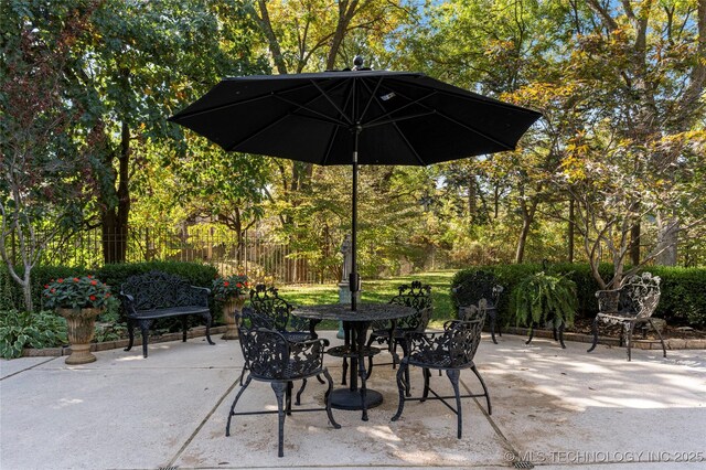 view of patio / terrace