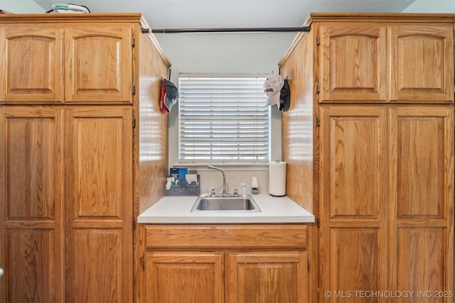 kitchen featuring sink