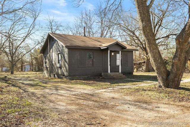 view of front of house