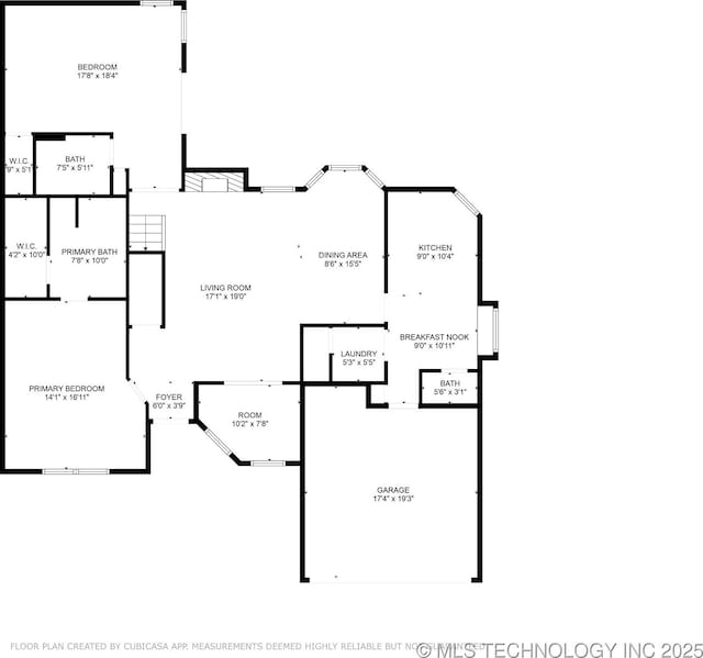 view of layout