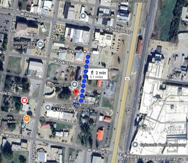 120 S 1st St, Stilwell, OK 74960