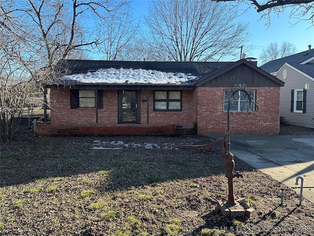 view of front of house