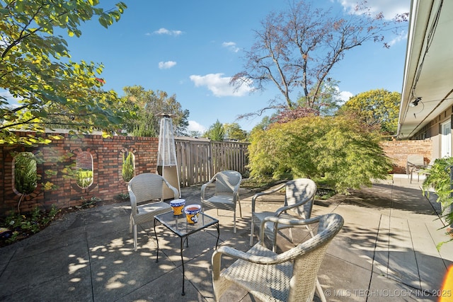 view of patio / terrace