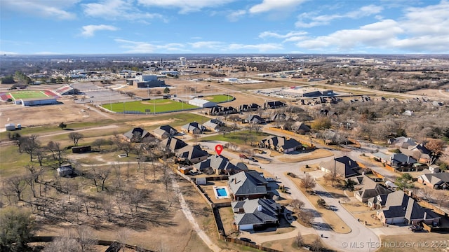 912 Dornick Dr, Ardmore, OK 73401 - view of property location featuring nearby suburban area
