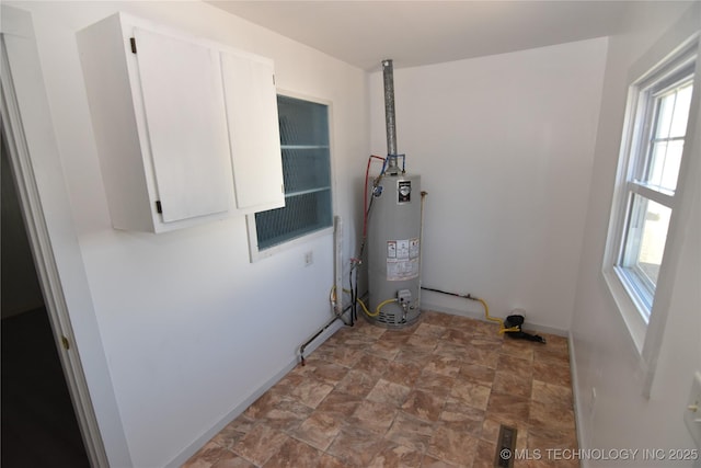 utilities with gas water heater