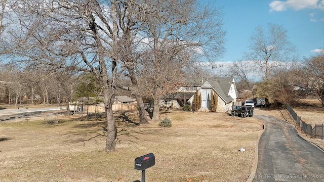 view of street