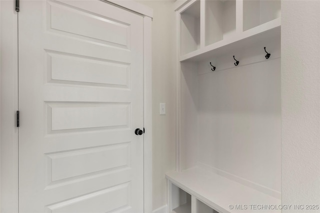 view of mudroom